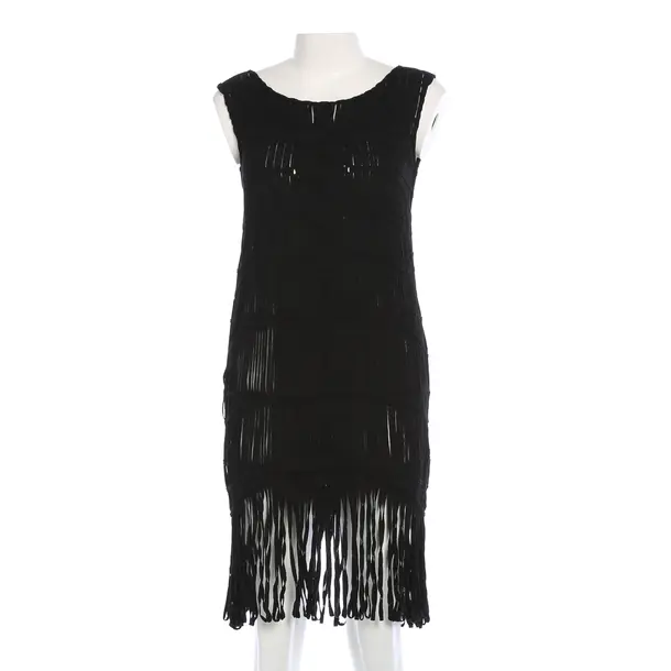 Kleid in Schwarz, Baumwolle, Blumarine
