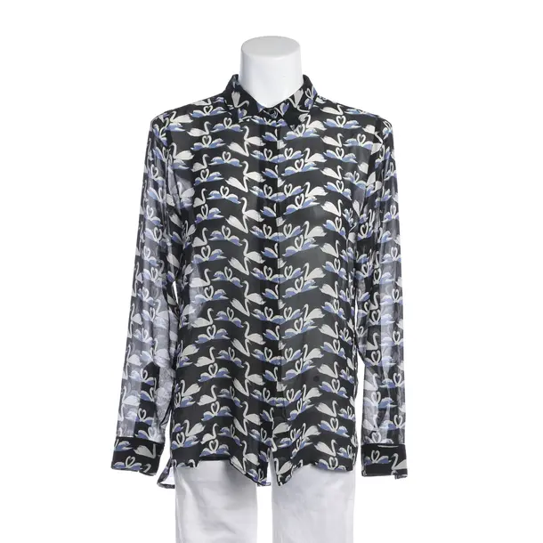 Tunic in Multicolored, Silk, Iheart