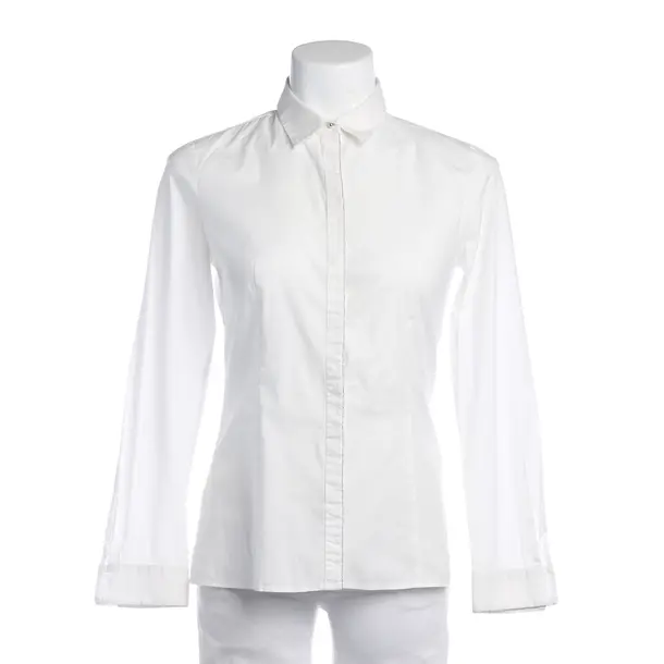 Blouse in White, Cotton, Hugo Boss Red Label