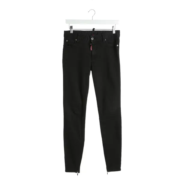 Skinny Jeans in Black, Cotton, Dsquared