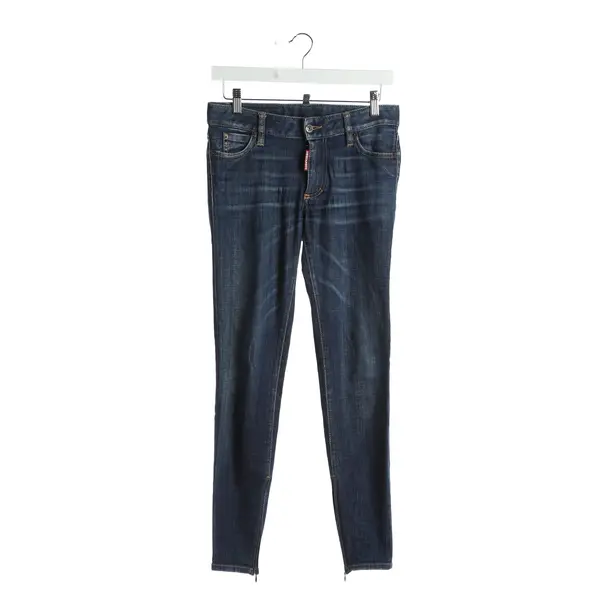 Skinny Jeans in Blue, Cotton, Dsquared