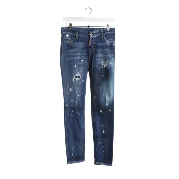 Skinny Jeans in Blue, Cotton, Dsquared
