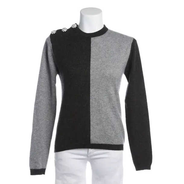 Cashmere Jumper in Gray, Cashmere, Ganni
