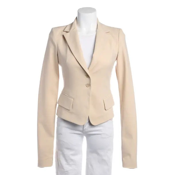 Blazer in White, Cotton, Patrizia Pepe