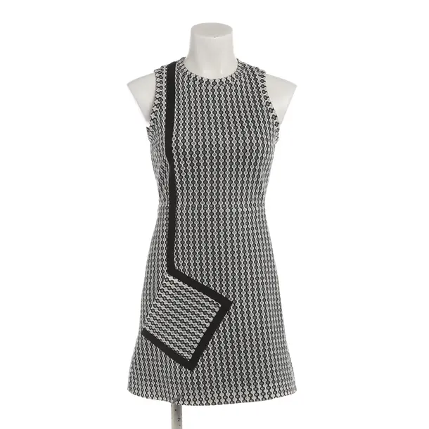 Kleid in Schwarz, Polyamid, MSGM