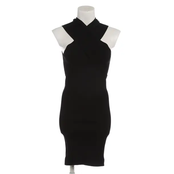 Kleid in Schwarz, Viskose, Maje