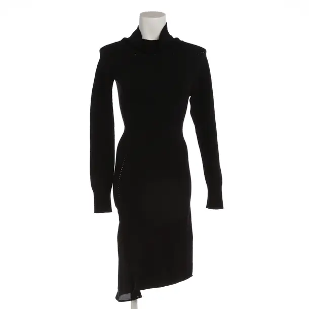 Kleid in Schwarz, Wolle, Patrizia Pepe