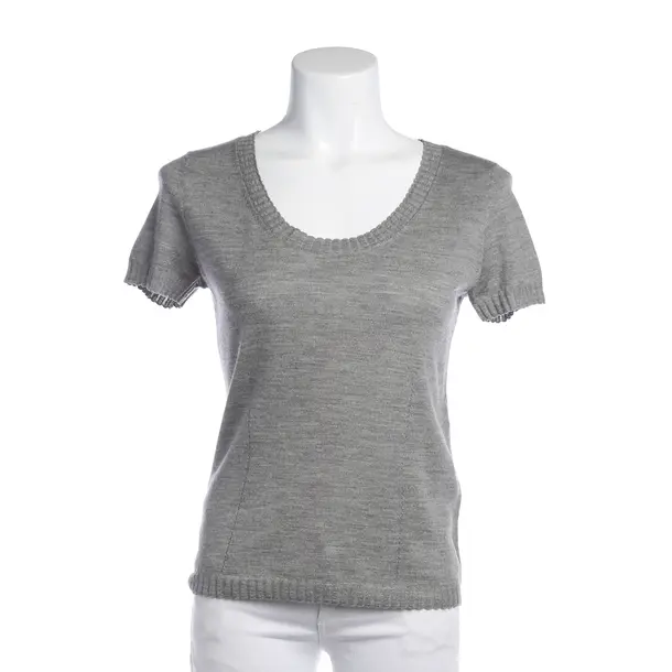 Shirt in Gray, Wool, Escada
