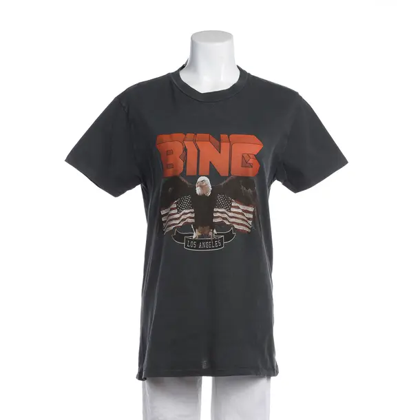 Shirt in Mehrfarbig, Baumwolle, Anine Bing