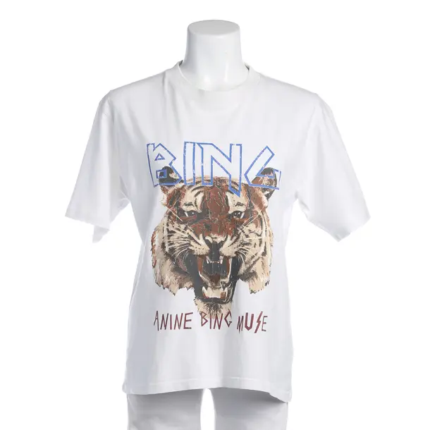 Shirt in Mehrfarbig, Baumwolle, Anine Bing