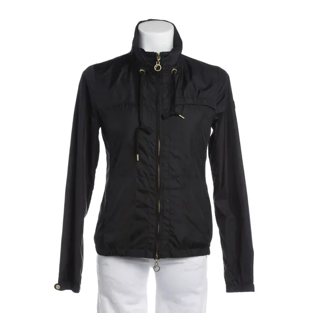 Mid-Season Jacket in Black, Polyamide, Closed