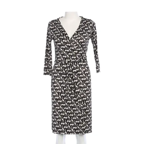 Dress in Multicolored, Silk, Diane von Furstenberg