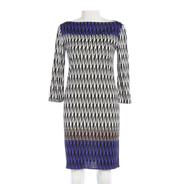 Dress in Multicolored, Silk, Diane von Furstenberg