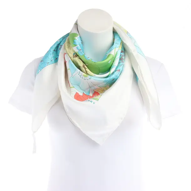 Shawl in Multicolored, Silk, Burberry