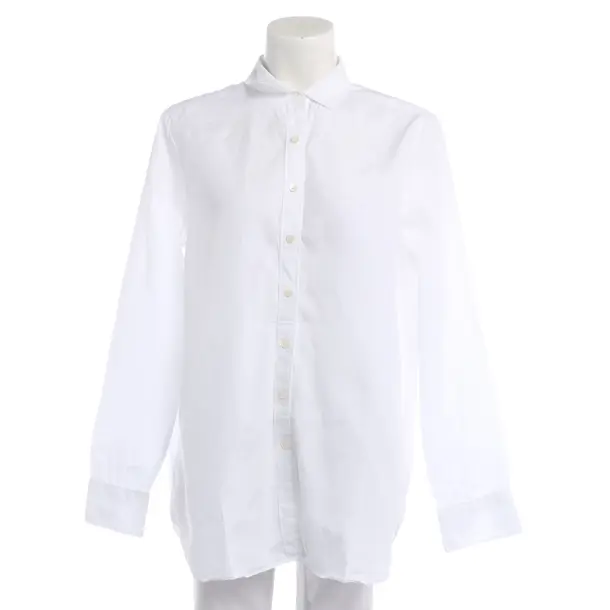 Blouse in White, Cotton, Bogner
