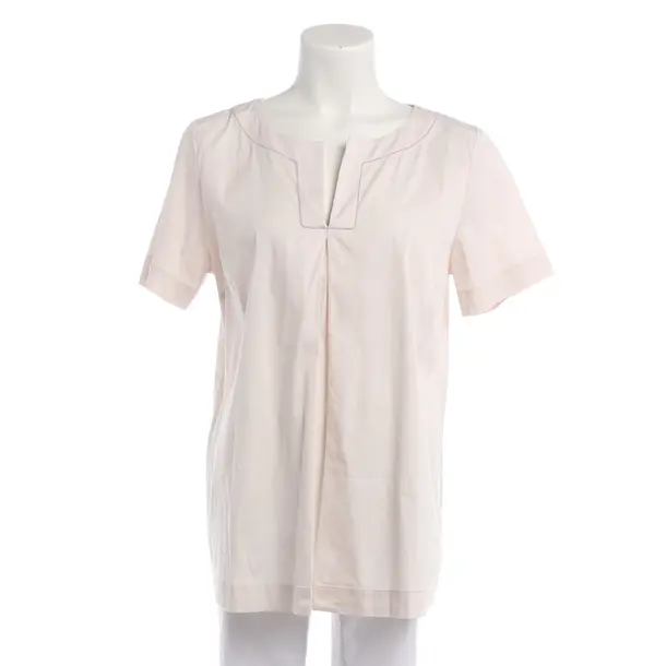Blouse in White, Cotton, Van Laack