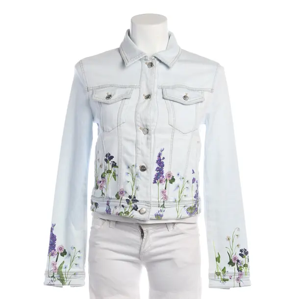 Denim Jacket in Multicolored, Cotton, Marc Cain