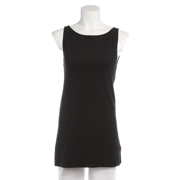 Top in Black, Viscose, Strenesse