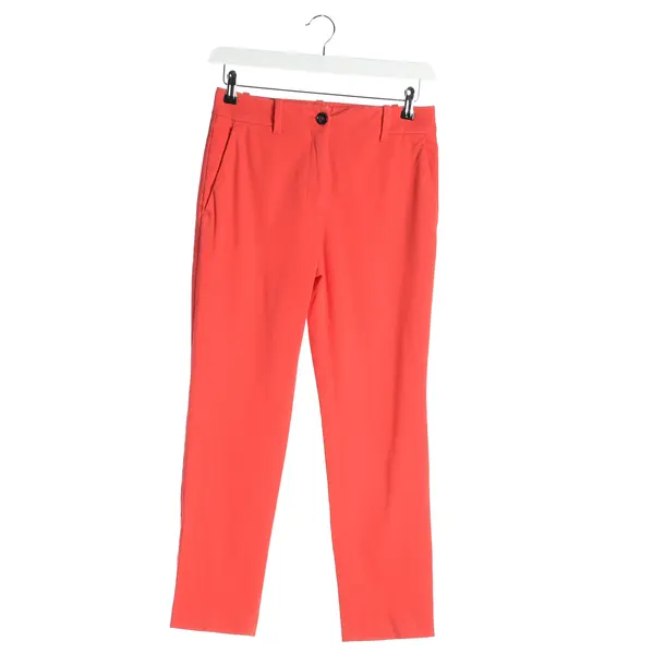 Pants in Red, Cotton, Marc Cain