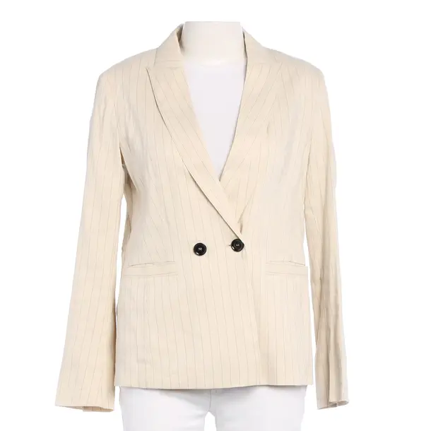 Blazer in Weiß, Leinen, Marc Cain Sports