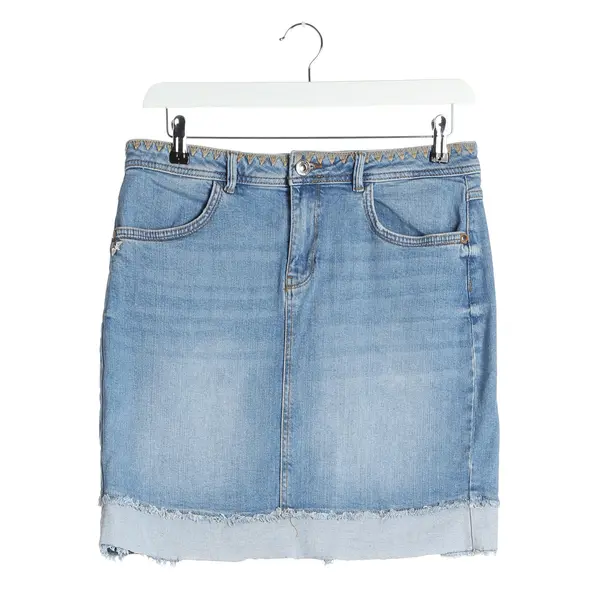 Skirt in Blue, Cotton, Mos Mosh