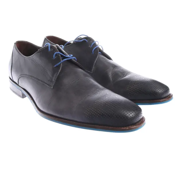 Schnürschuhe in Schwarz, , Floris van Bommel