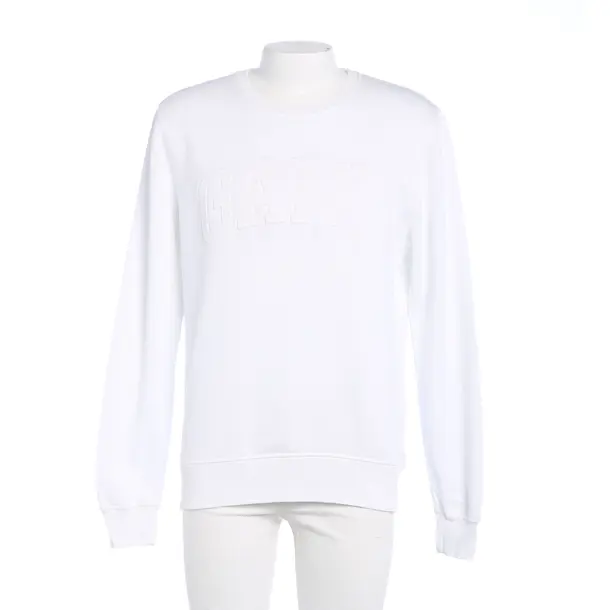 Sweatshirt in Weiß, Baumwolle, Gant