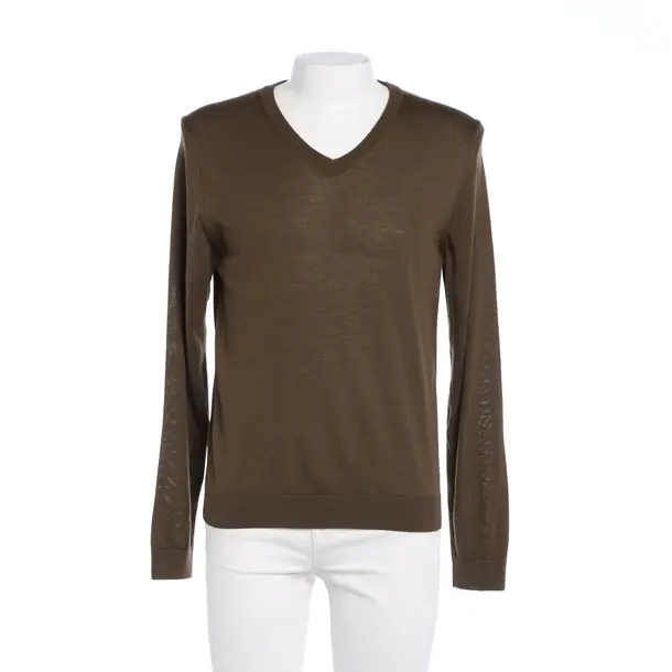 Pullover in Grün, Wolle, Hugo Boss Black Label