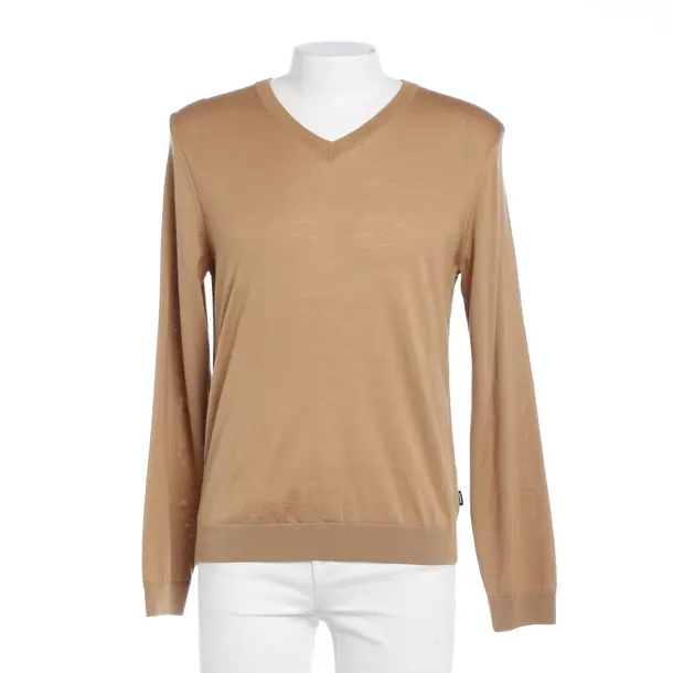 Pullover in Braun, Wolle, Hugo Boss Black Label