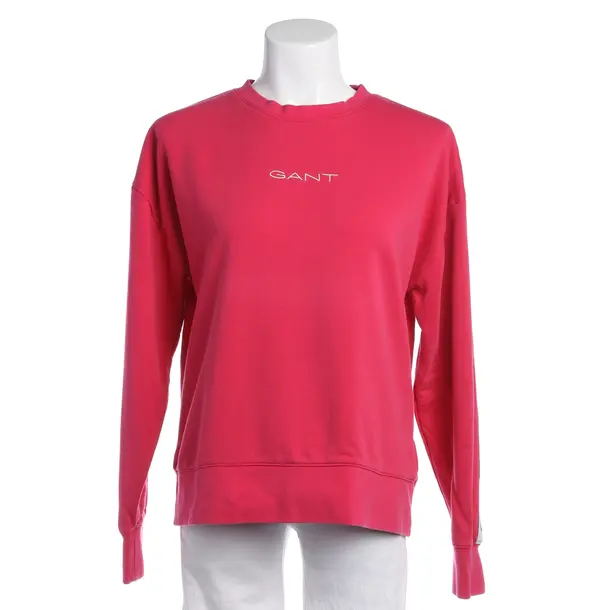 Sweatshirt in Rosa, Baumwolle, Gant