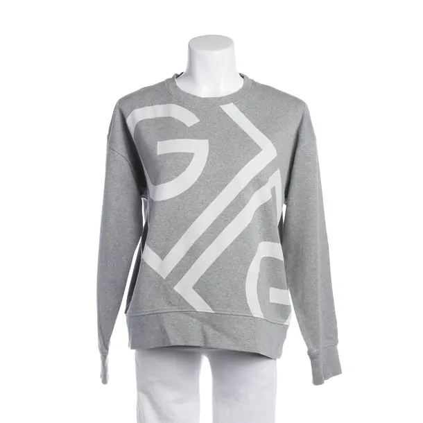 Sweatshirt in Grau, Baumwolle, Gant
