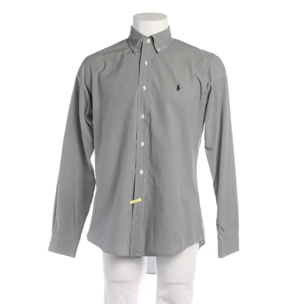 Shirt in Black, Cotton, Polo Ralph Lauren