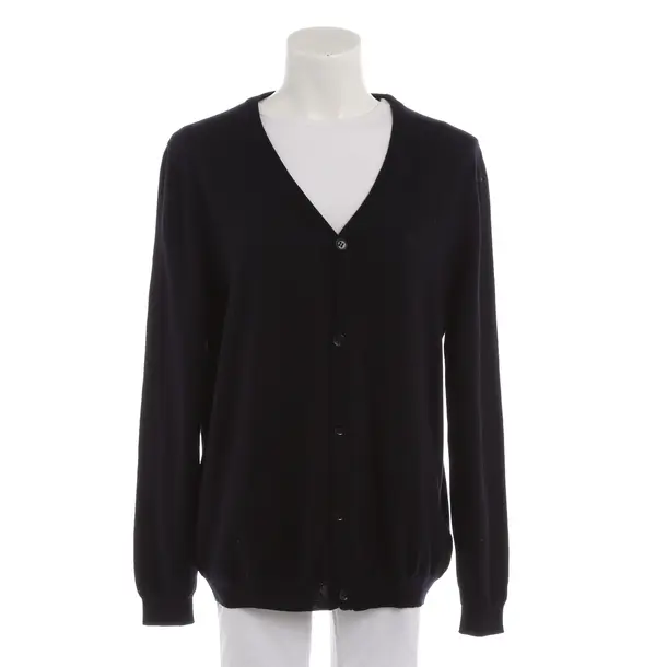 Cardigan in Blue, Wool, Hugo Boss Green