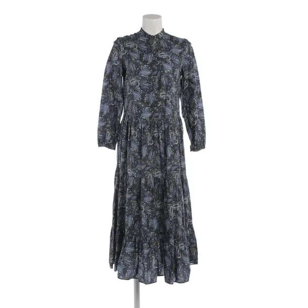 Kleid in Mehrfarbig, Baumwolle, Robert Friedman