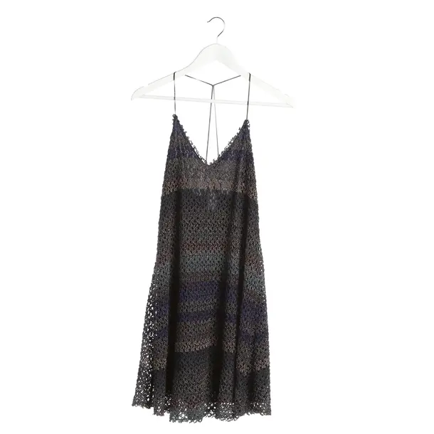 Cocktailkleid in Mehrfarbig, Viskose, Missoni