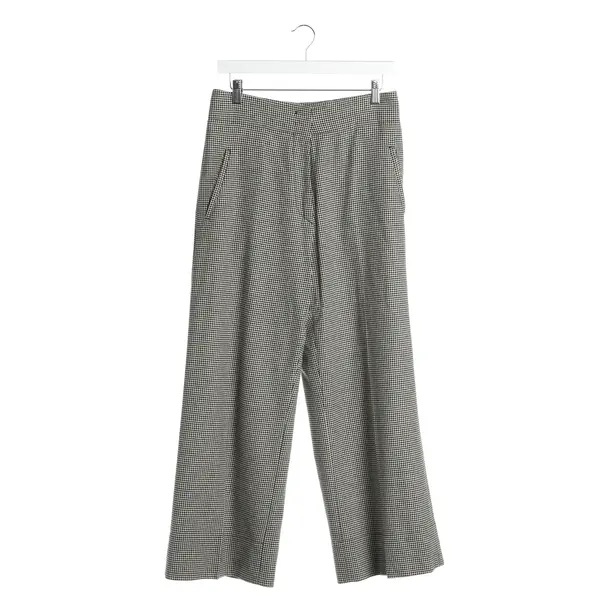 Pants, in Black, Cotton, Odeeh