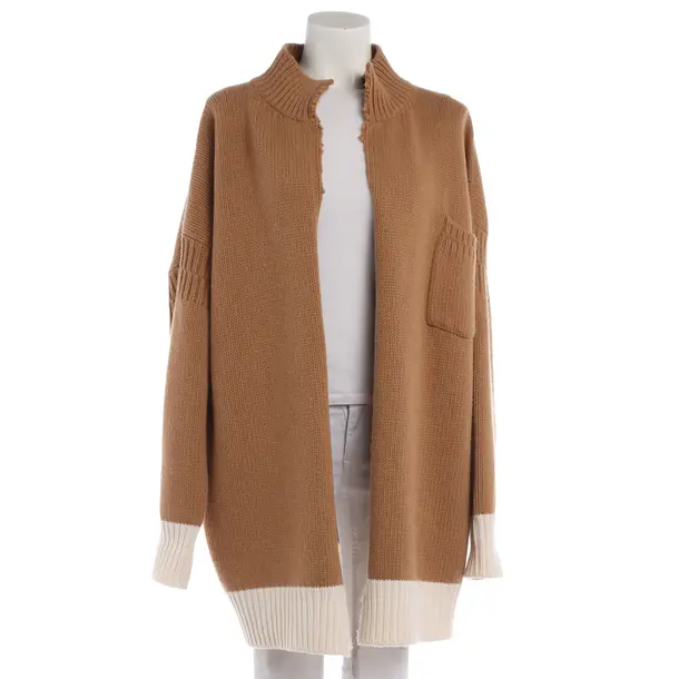 Strickjacke in Braun, Wolle, Marni