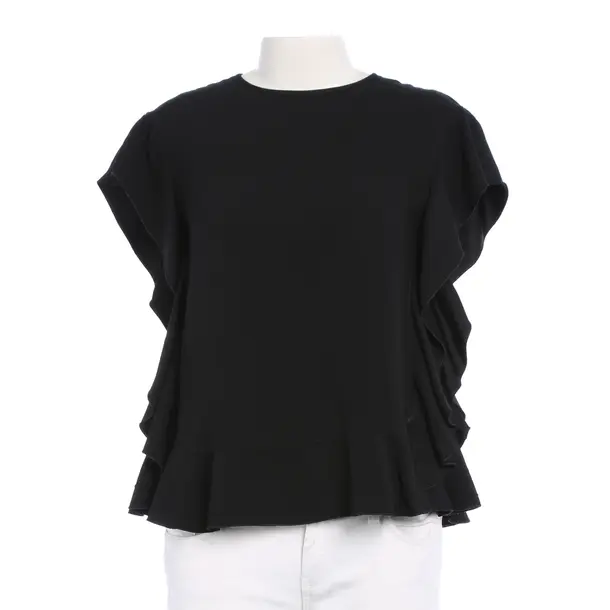 Blouse in Black, Acetate, Red Valentino