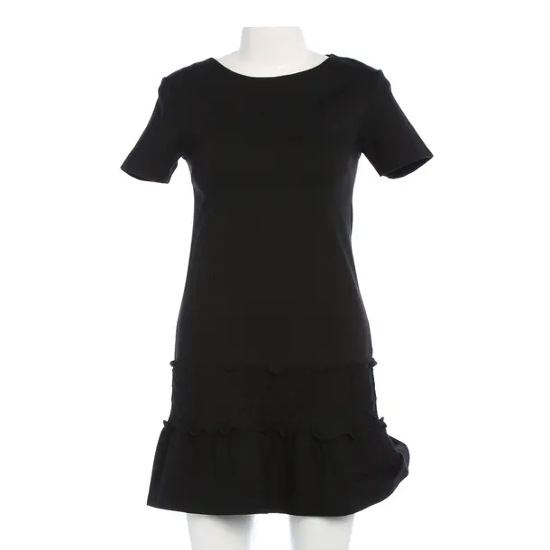 Abito, in Nero, Viscosa, Rosso Valentino