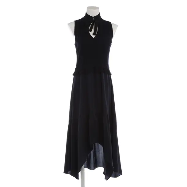 Kleid in Blau, Seide, Dorothee Schumacher