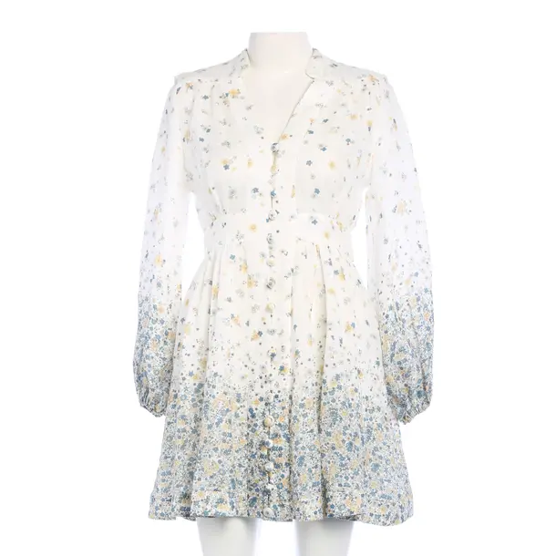 Kleid in Mehrfarbig, Leinen, Zimmermann