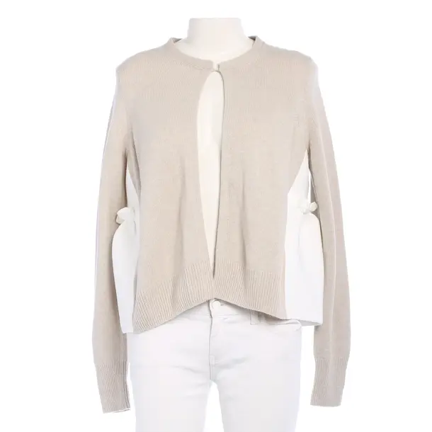 Strickjacke in Weiß, Wolle, Dorothee Schumacher