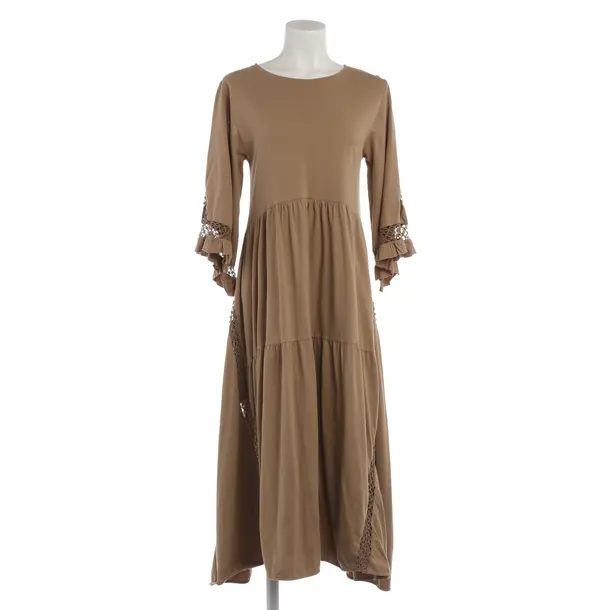 Kleid in Braun, Baumwolle, Dorothee Schumacher