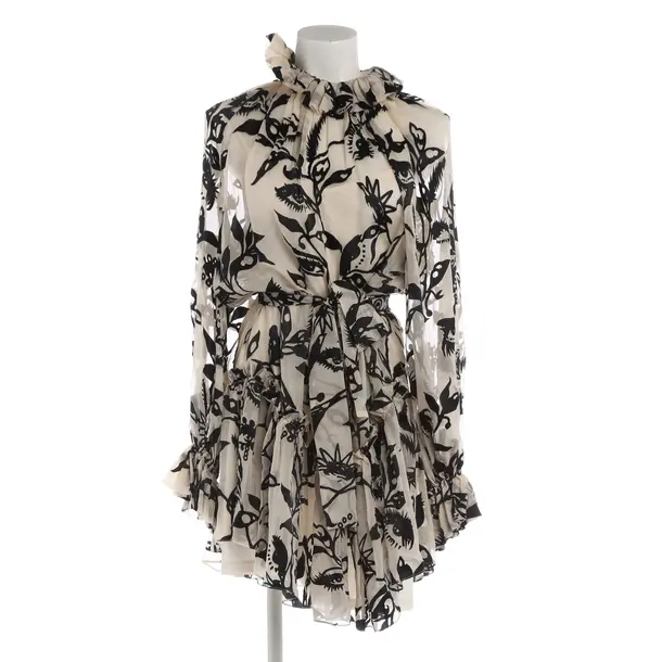 Dress, in Beige, Polyester, Zimmermann