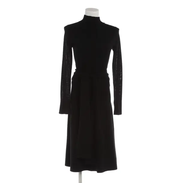 Kleid in Schwarz, Wolle, Dorothee Schumacher
