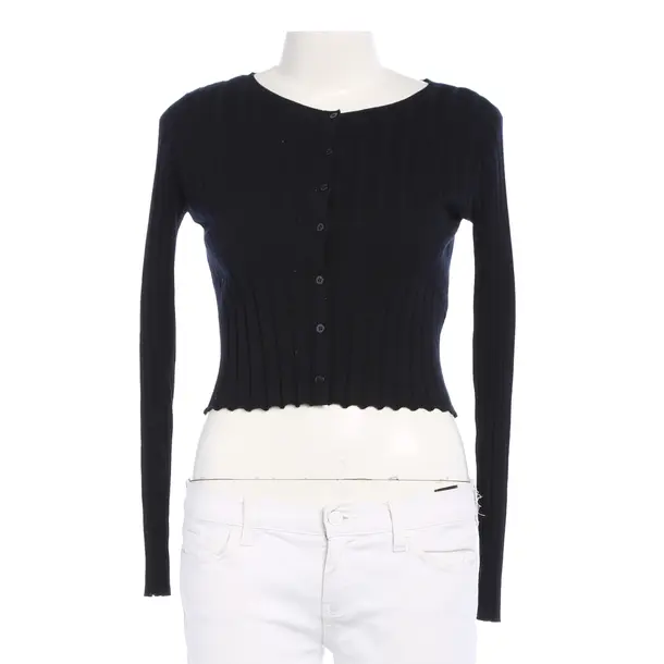 Strickjacke in Blau, Viskose, Dorothee Schumacher