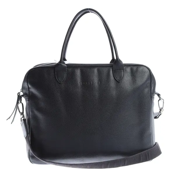 Borsetta, in Nero, Pelle, Longchamp