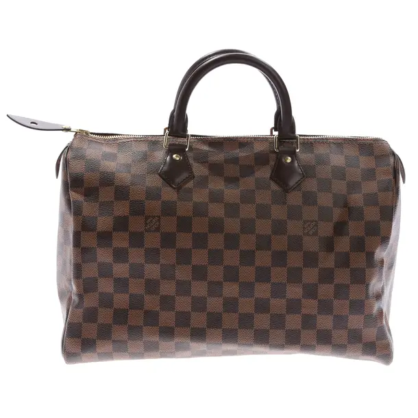 Handbag in Brown, Leather, Louis Vuitton