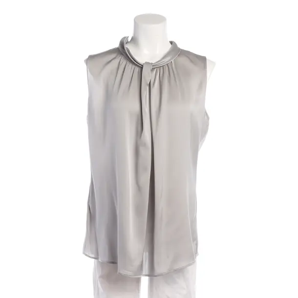 Top in Grau, Polyester, Hugo Boss Black Label