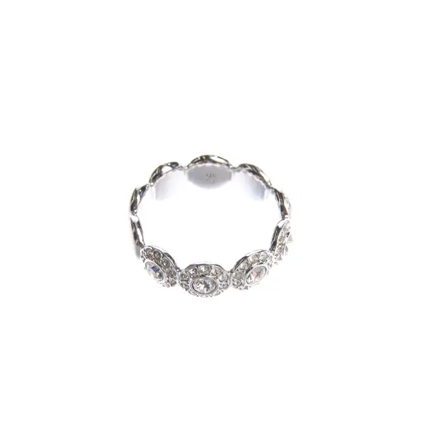 Earrings in Metallic, Metal (metallic, metallized), Swarovski